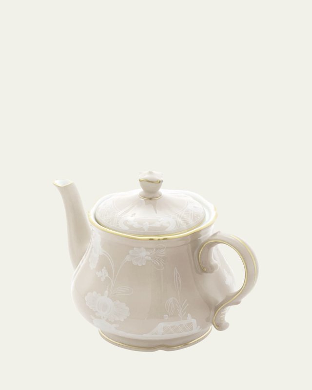 Oriente Italiano Meringa Teapot for 6, 24 oz.